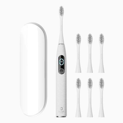 Oclean X Pro Elite Smart Sonic Tannbørste - Grey