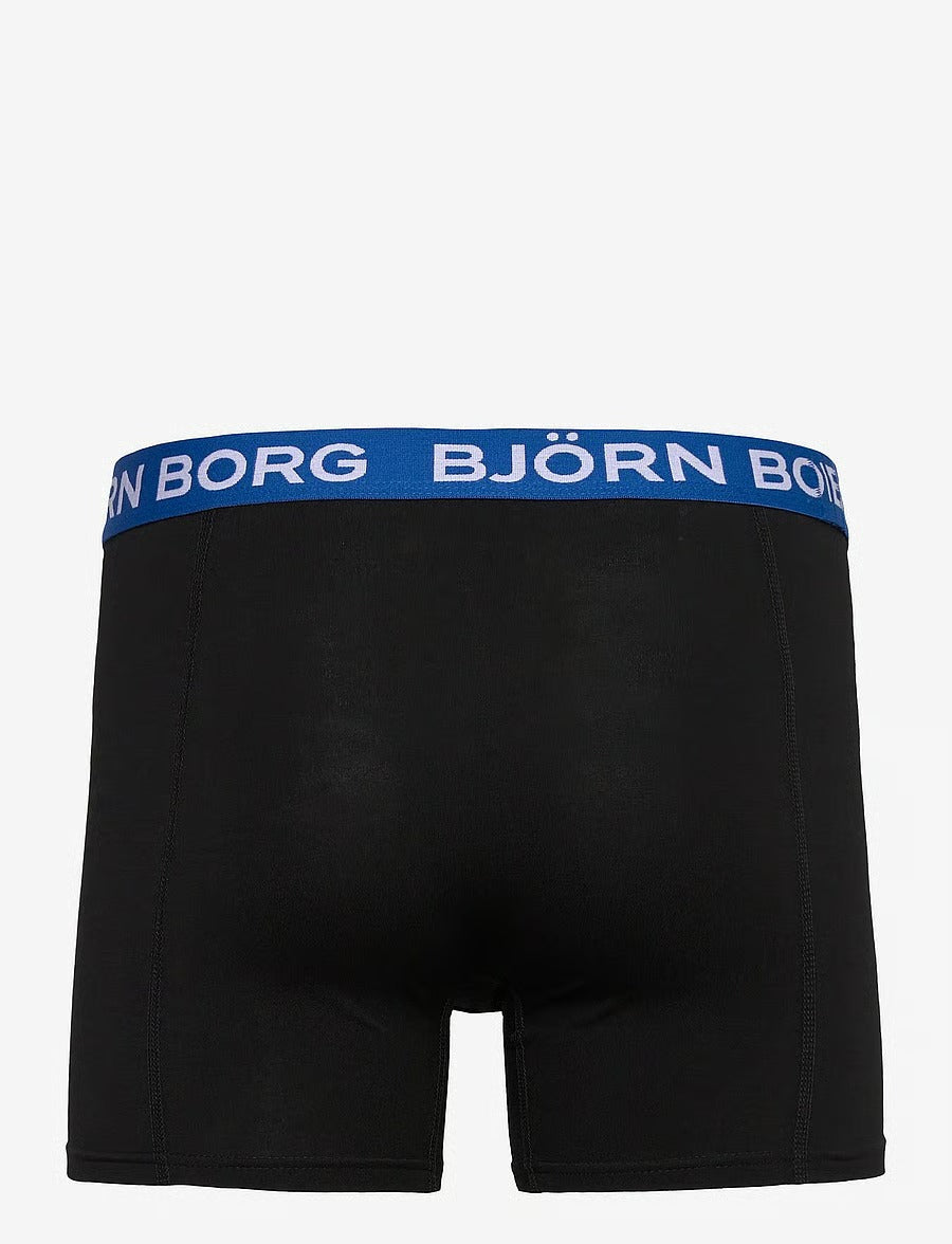 Björn Borg COTTON STRETCH BOXER 7p herreunderbukser, 7-pack