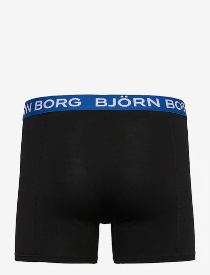 Björn Borg COTTON STRETCH BOXER 7p herreunderbukser, 7-pack