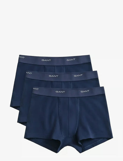 GANT 3-Pack Trunks herreunderbukser, 3-pack