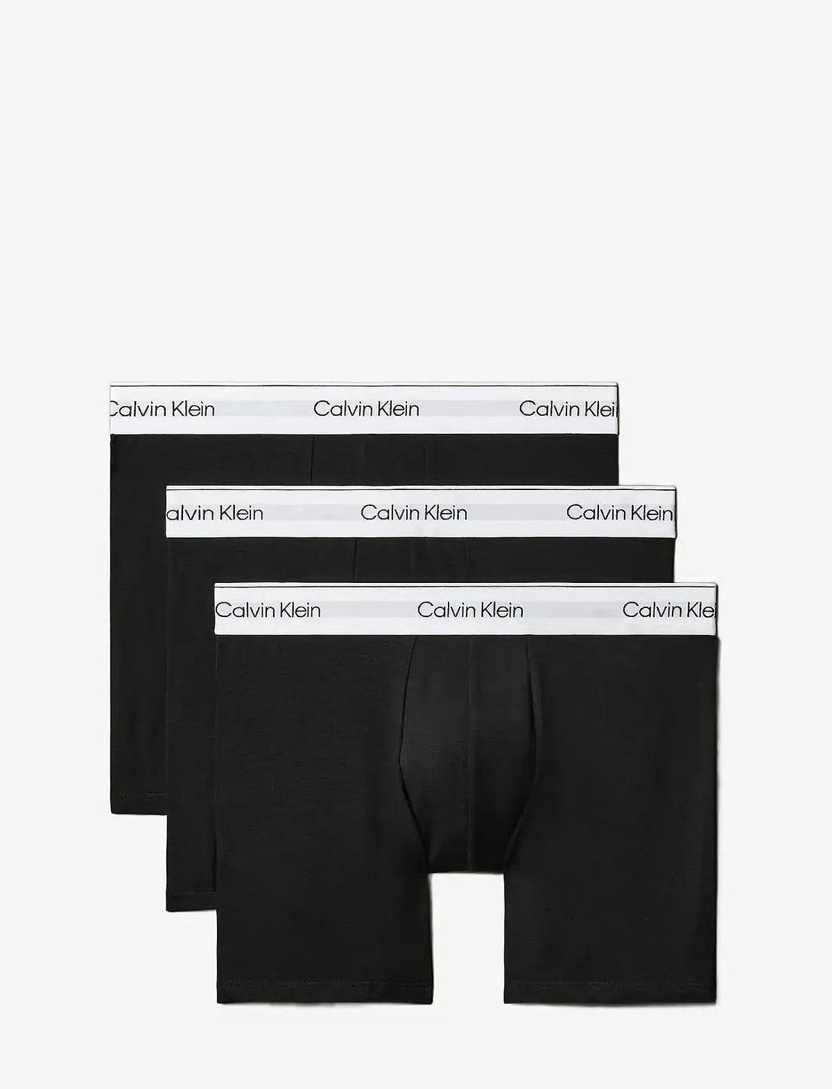 Calvin Klein BOXER BRIEF 3PK herreunderbukser, 3-PACK i svart svart svart