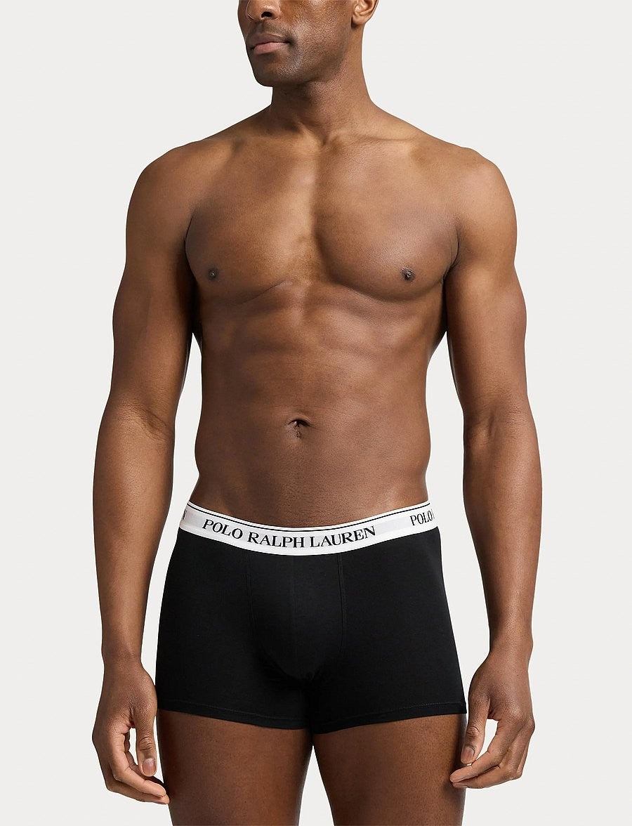 Polo Ralph Lauren Classic Stretch Cotton Trunk 5-Pack herreunderbukser, 5-pack