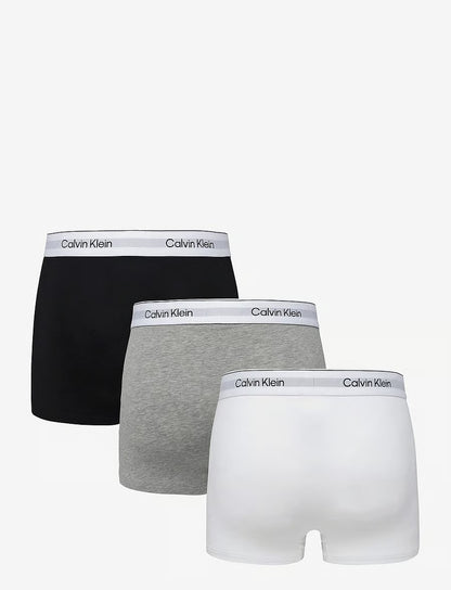Calvin Klein TRUNK 3PK herreunderbukser, 3-PACK