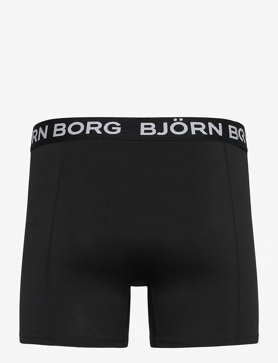 Björn Borg BAMBOO COTTON BLEND BOXER 2p herreunderbukser, 2-pack