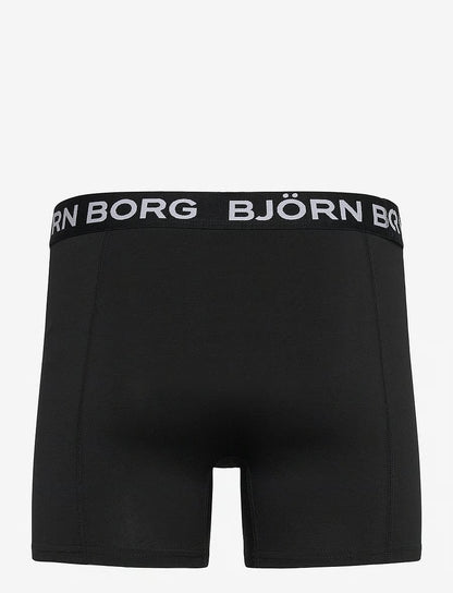 Björn Borg BAMBOO COTTON BLEND BOXER 2p herreunderbukser, 2-pack