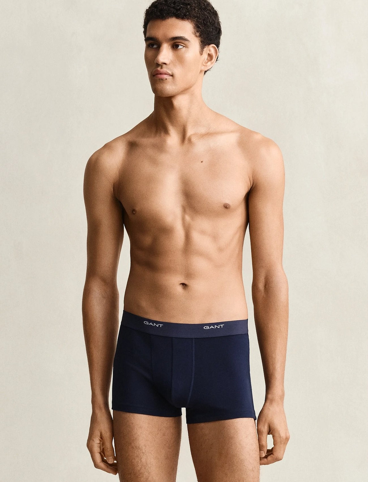 GANT 3-Pack Trunks herreunderbukser, 3-pack i MARINE