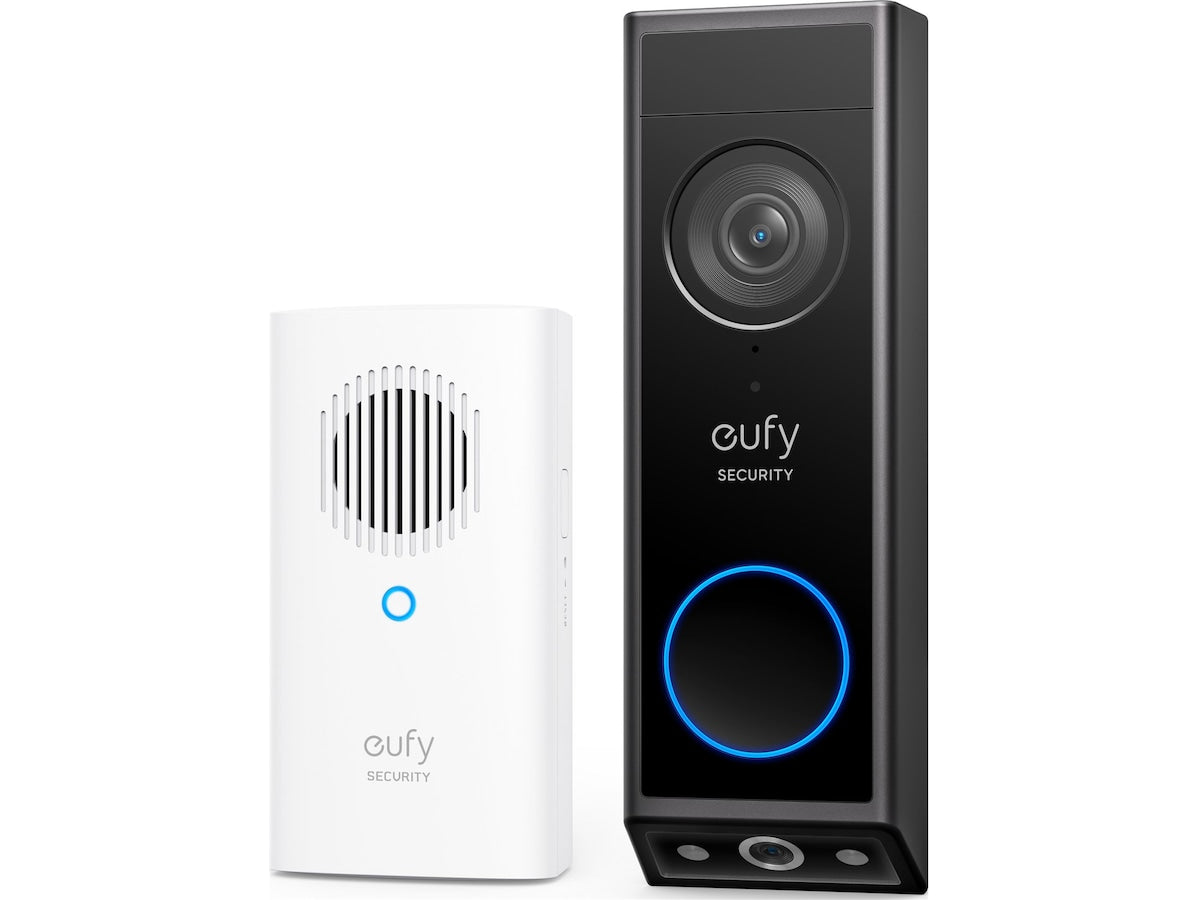 Produktbilde av Eufy E340 videoringeklokke +Edge HomeBase Mini fra eufy