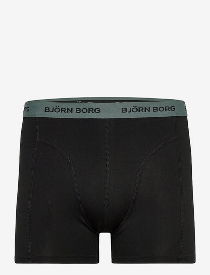 Björn Borg COTTON STRETCH BOXER 3p herreunderbukser, 3-pack