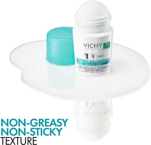 VICHY Anti-Trace antiperspirant deodorant roll-on 48h fra VICHY – offisielt produktbilde 2
