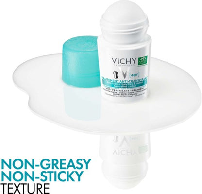 VICHY Anti-Trace antiperspirant deodorant roll-on 48h fra VICHY – offisielt produktbilde 2
