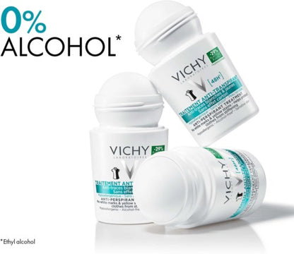 VICHY Anti-Trace antiperspirant deodorant roll-on 48h fra VICHY – offisielt produktbilde 5