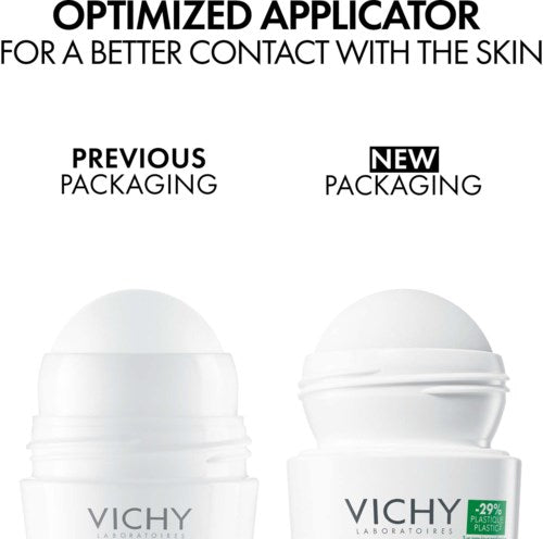 VICHY Anti-Trace antiperspirant deodorant roll-on 48h fra VICHY – offisielt produktbilde 6