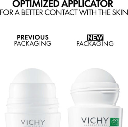 VICHY Anti-Trace antiperspirant deodorant roll-on 48h fra VICHY – offisielt produktbilde 6