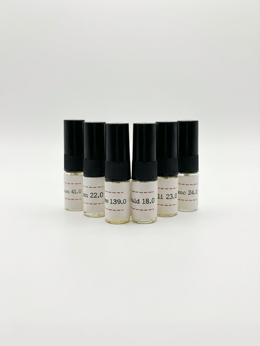 6x Samplekit - Vinter produktbilde 1