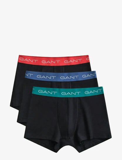 GANT TRUNK 3-PACK herreunderbukser, 3-pack i Svart