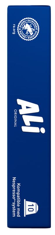 ALI ORIGINAL KAFFEKAPSEL 10 esker a' 10 stk. for Nespresso – produktbilde 2