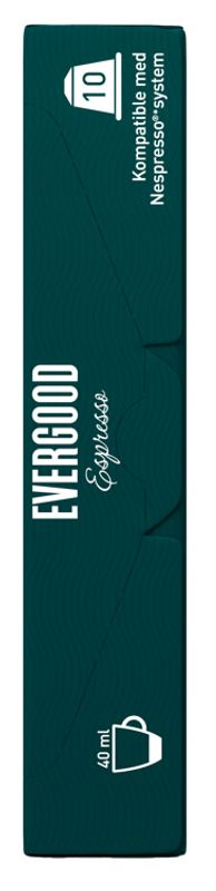 Evergood espresso Nespresso kaffekapsel 100stk – produktbilde 2