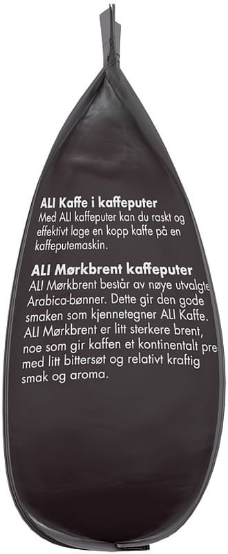ALI MØRKBRENT KAFFEPUTER 6 poser a' 18stk. Senseo – produktbilde 5