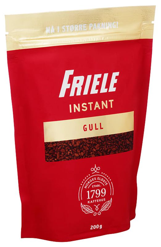 Friele instant gull 200g refill 6poser – produktbilde 7