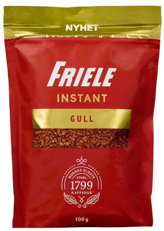 FRIELE INSTANT GULL 100G REFILL 6 poser – produktbilde 5