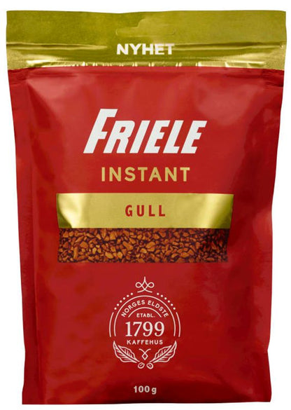 FRIELE INSTANT GULL 100G REFILL 6 poser – produktbilde 5