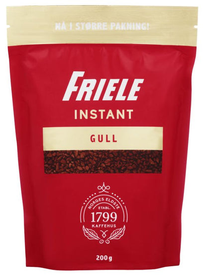 Friele instant gull 200g refill 6poser – produktbilde 8