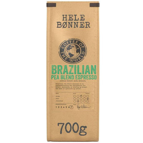 Brazilian peab. Espresso hel 700g cotw – produktbilde 1