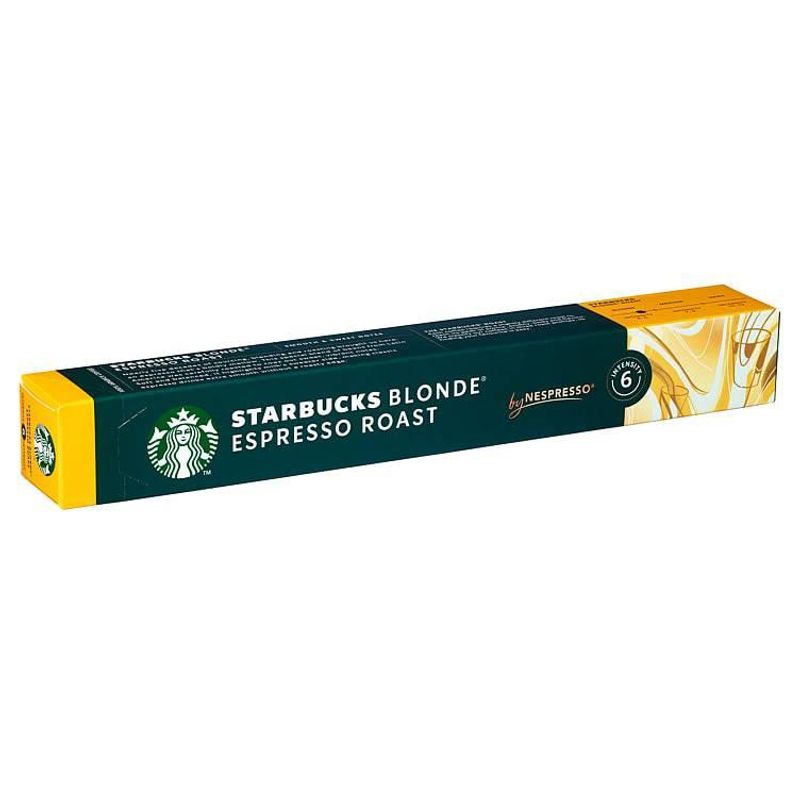 Starbucks Blonde Espresso 12 esker a 10 X 53g – produktbilde 1