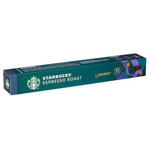 Starbucks Espresso Roast X10 55g a 10 kapsler – produktbilde 1