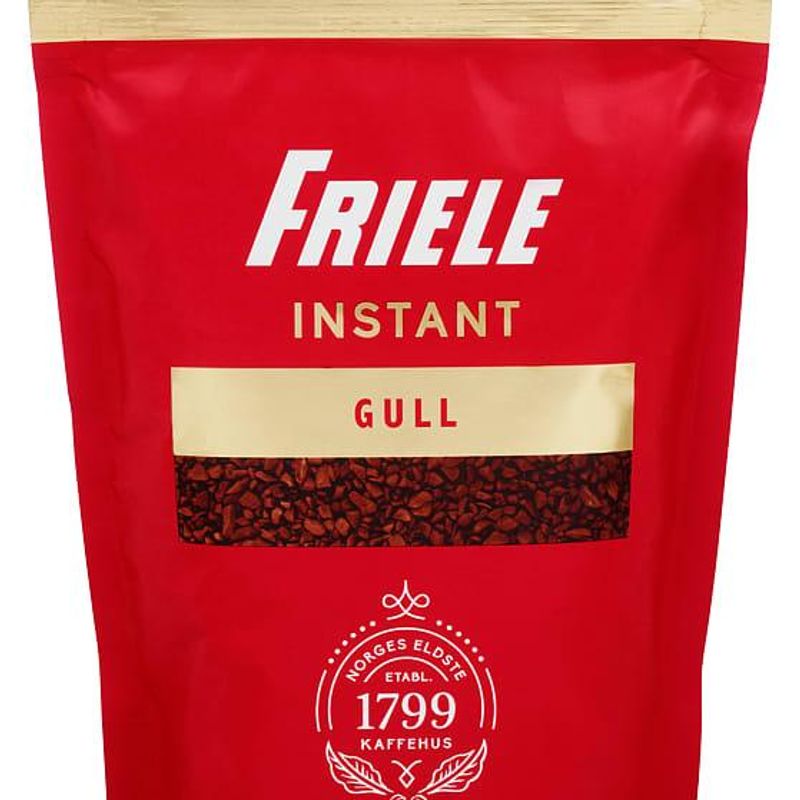 Friele instant gull 200g refill 6poser – produktbilde 2
