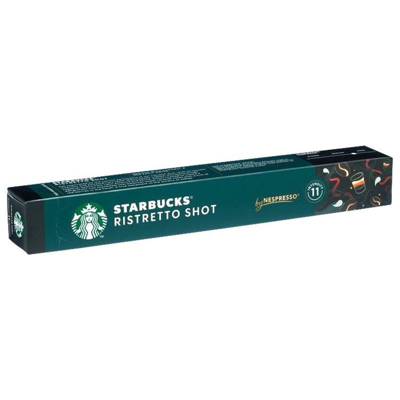 Starbucks Ristretto 12 esker a' 10 X 57g – produktbilde 1