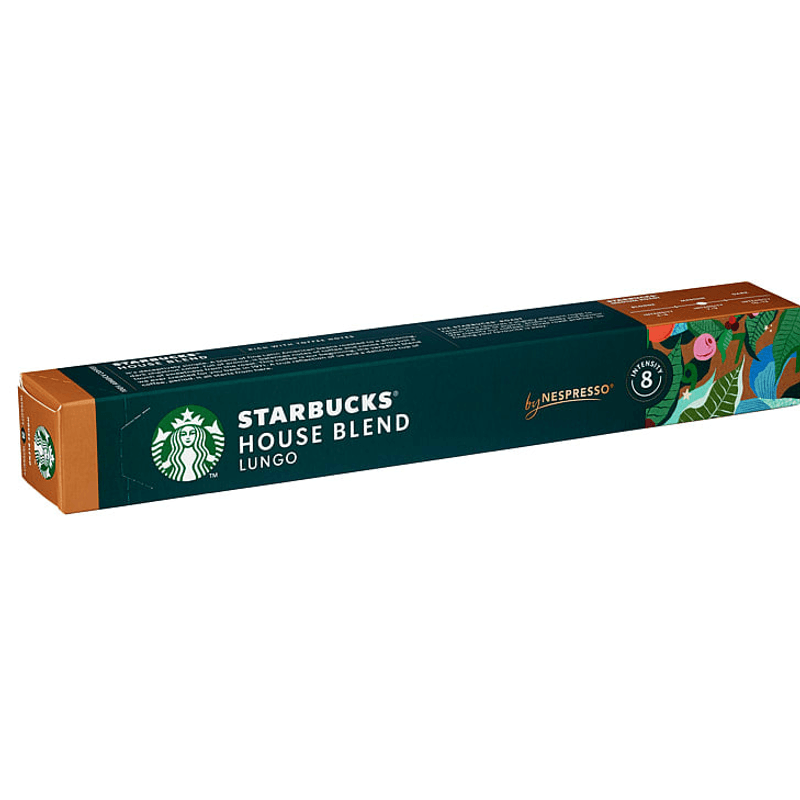 Starbucks House blend 12 esker a 10 kapsler – produktbilde 1