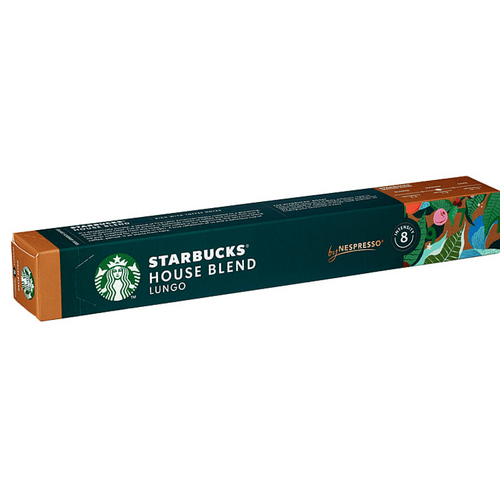 Starbucks House blend 12 esker a 10 kapsler – produktbilde 1