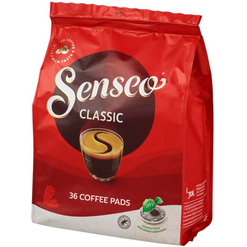 Senseo classic 180 puter (36stk. x 5pakker) – produktbilde 1