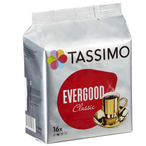 Tassimo evergood classic 80 kapsler (5poser x 16stk.) – produktbilde 1