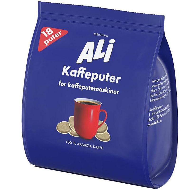 Ali original kaffeputer 108stk – produktbilde 1