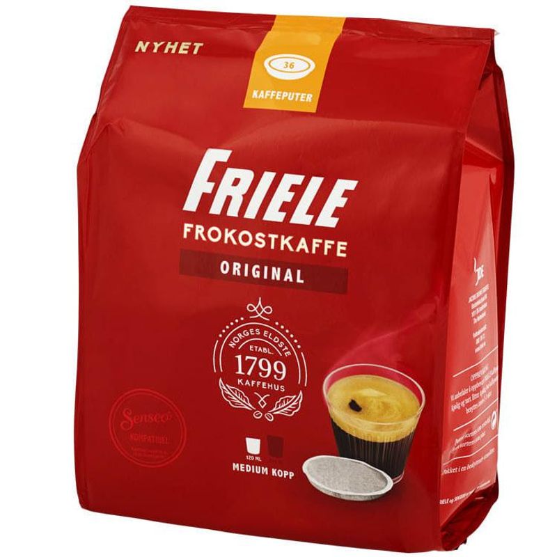 Senseo friele medium kopp 180 puter 5 poser a' 36stk. – produktbilde 1