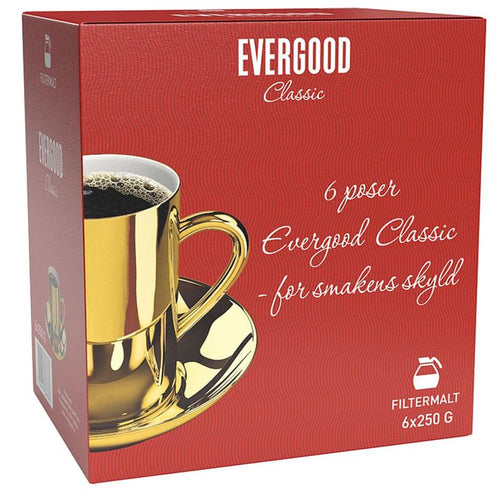 Evergood classic filtermalt 6x250g – produktbilde 1