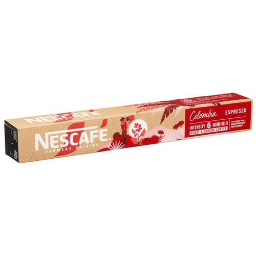 Nescafe Colombia Nestle 12 esker a 10Kapsler x 53g – produktbilde 1