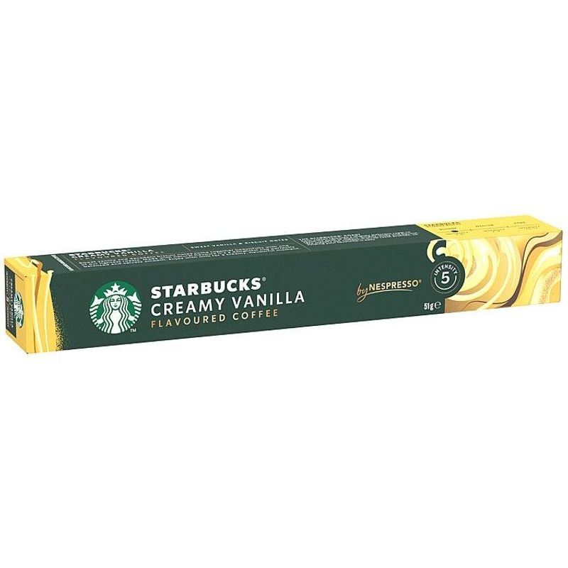 Starbucks Creamy Vanilla 12 esker a 10X51g – produktbilde 1