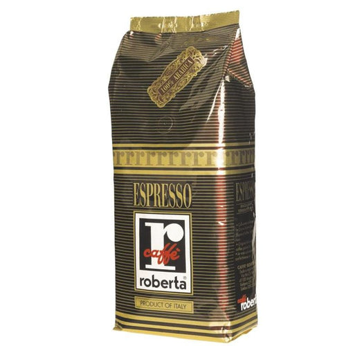 Espresso hele bønner 1kg gran roberta – produktbilde 1