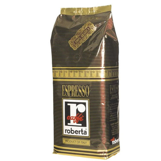Espresso hele bønner 1kg gran roberta – produktbilde 1