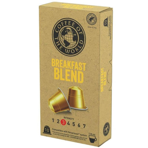 Cotw breakfast blend kapsel 100 stk – produktbilde 1