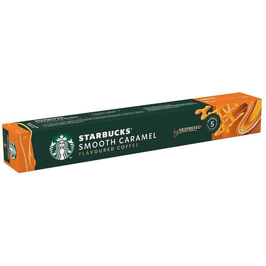 Starbucks Smooth Caramel 12 esker a' 10 X 51g – produktbilde 1