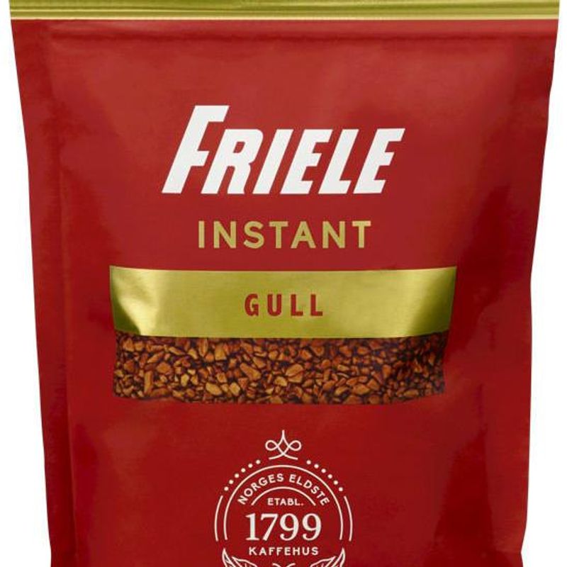 FRIELE INSTANT GULL 100G REFILL 6 poser – produktbilde 2