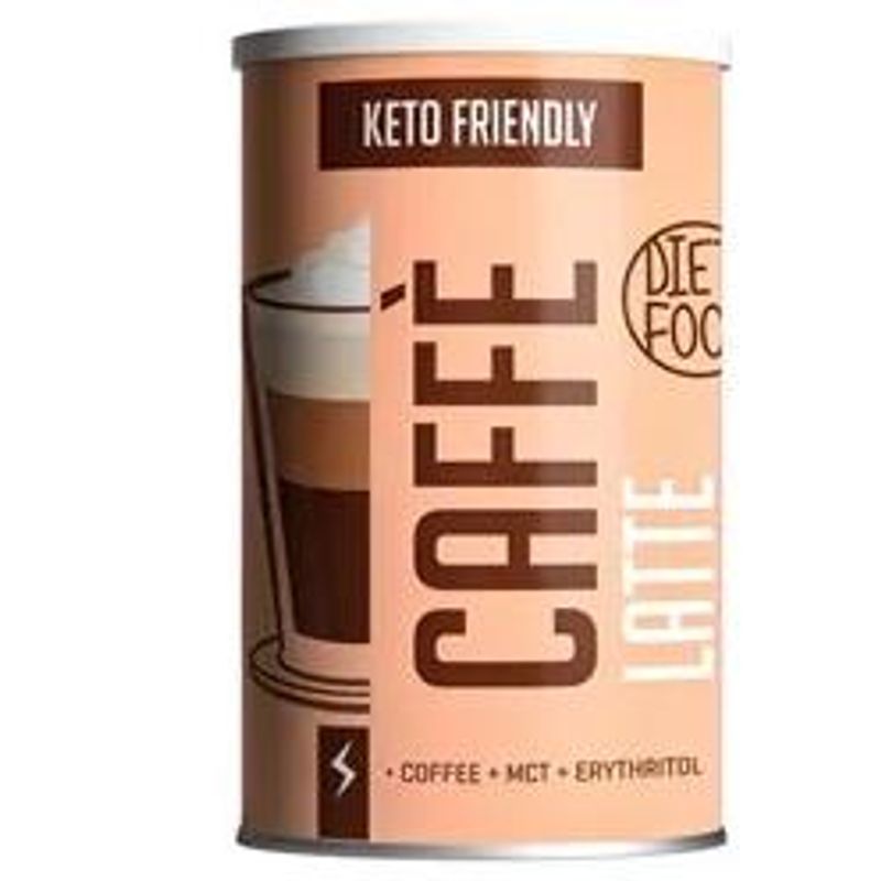 Diet Food keto instant kaffe latte 300g – produktbilde 1