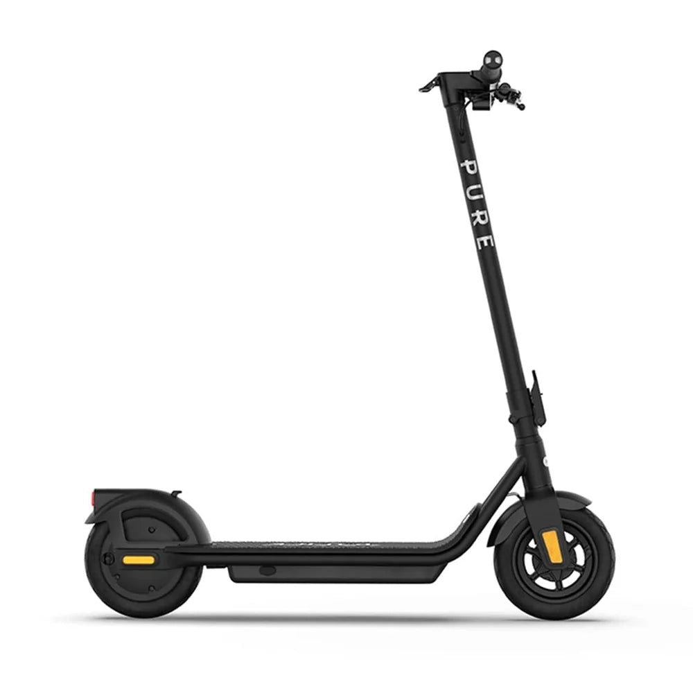 Pure Advance Flex Grey — Den komfortable pendlesparkesykkelen