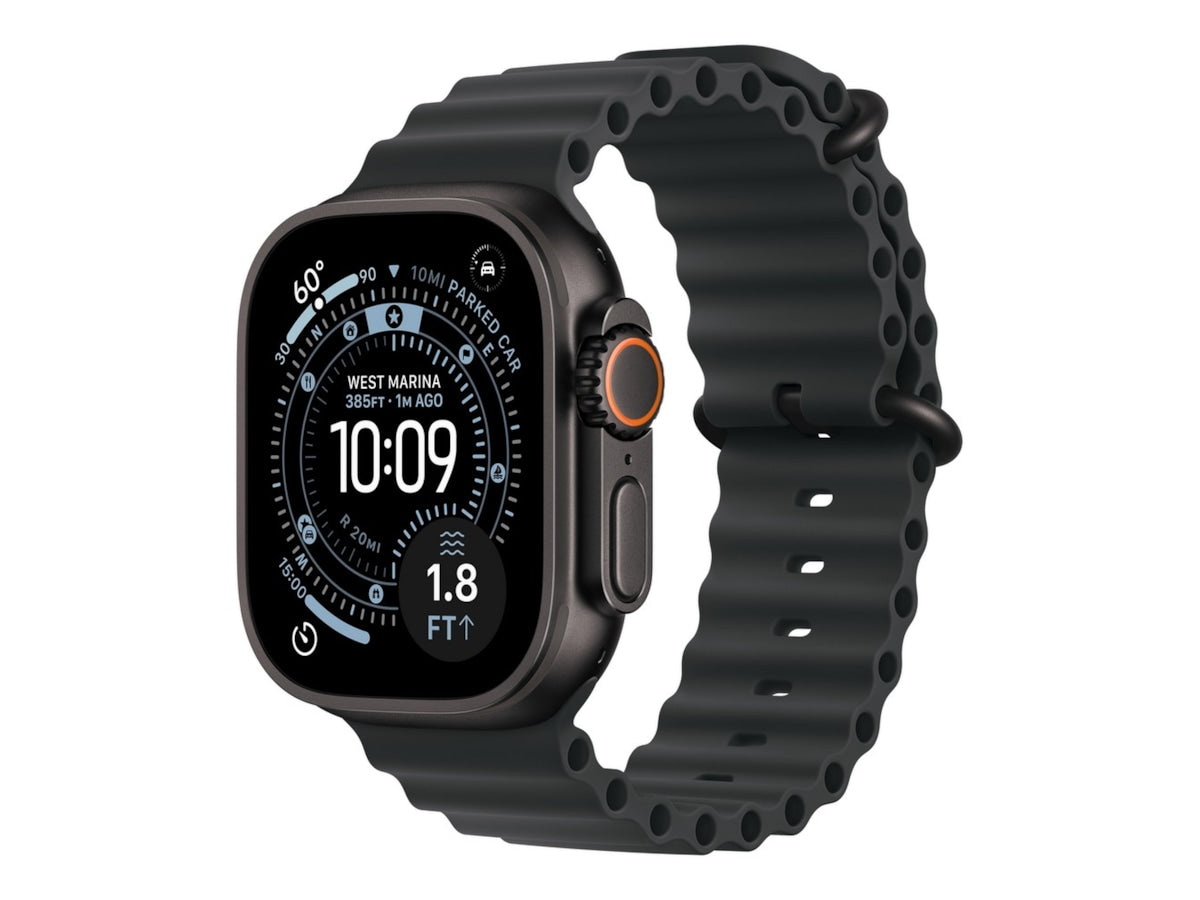 Produktbilde av Apple Watch Ultra 3 49mm GPS + LTE Titan (sort) fra Apple