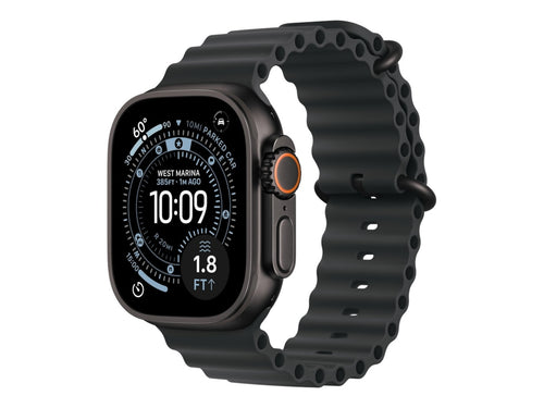 Produktbilde av Apple Watch Ultra 3 49mm GPS + LTE Titan (sort) fra Apple