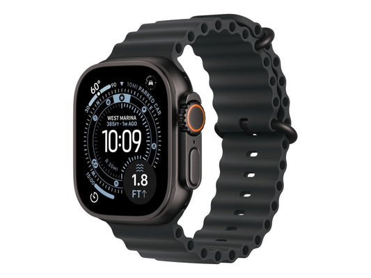 Produktbilde av Apple Watch Ultra 3 49mm GPS + LTE Titan (sort) fra Apple